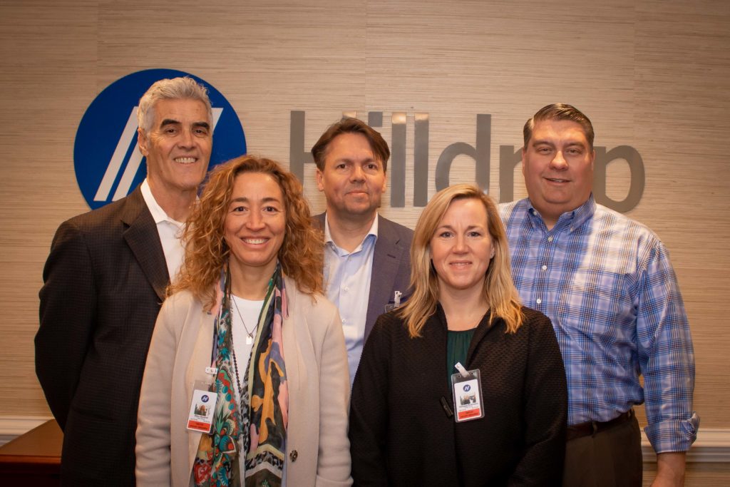 Visits from FIDI with Greg Donovan and John Warlick