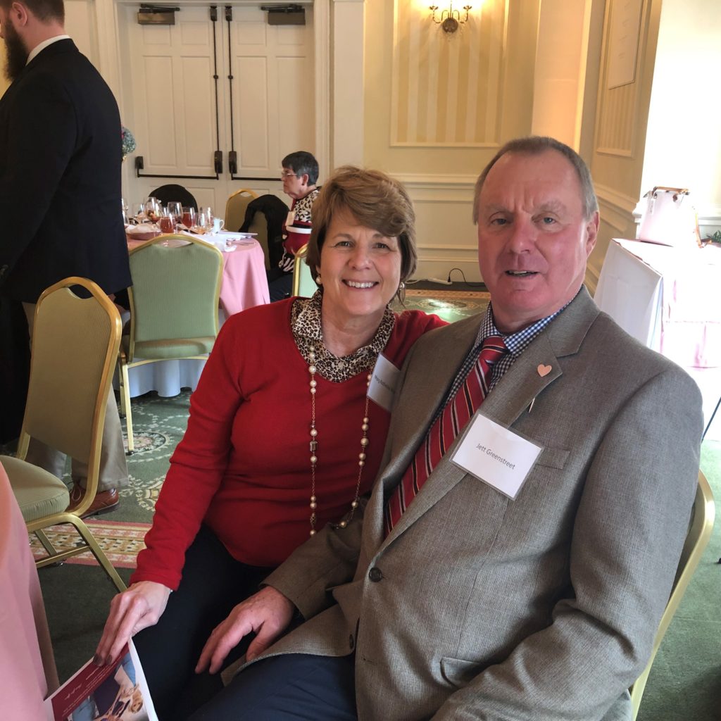 Mary Katherine Wood and her husband