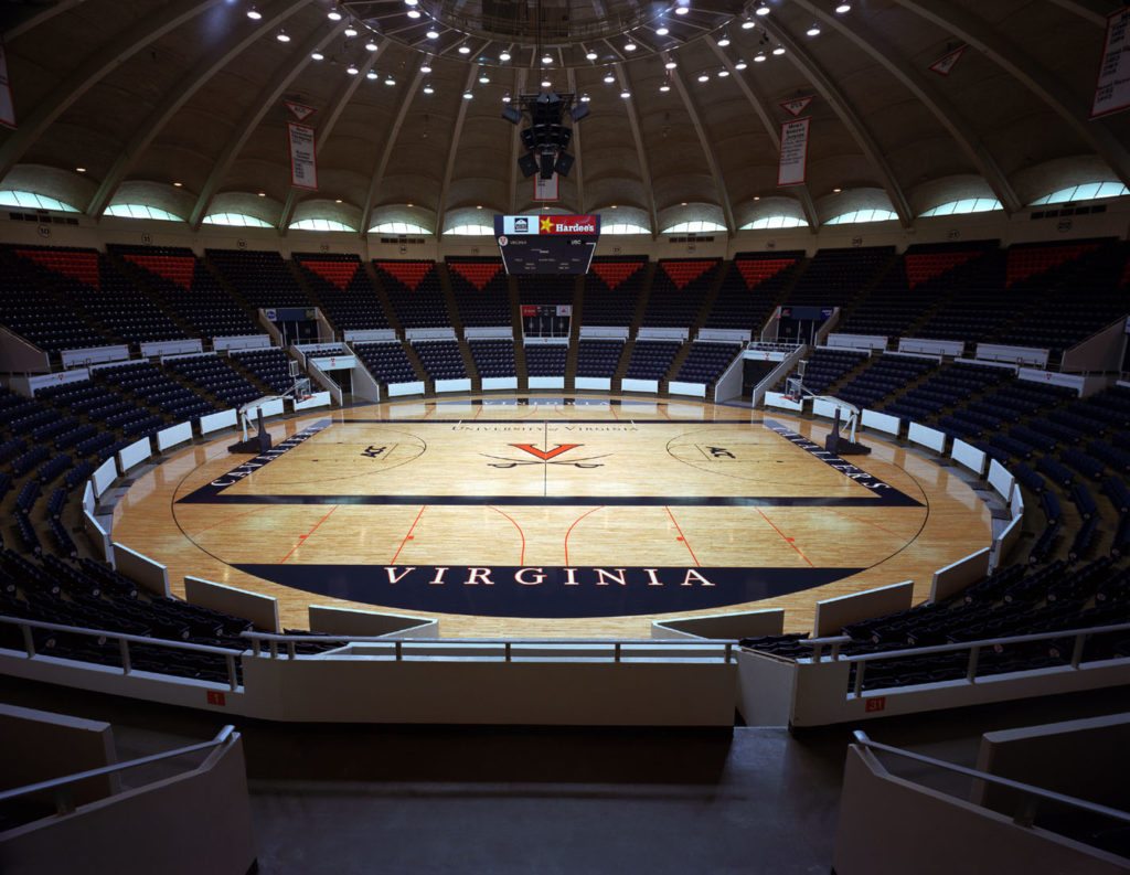 UVA's University Hall
