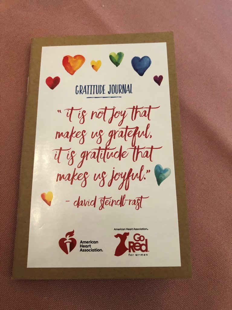 Go Red Brunch program