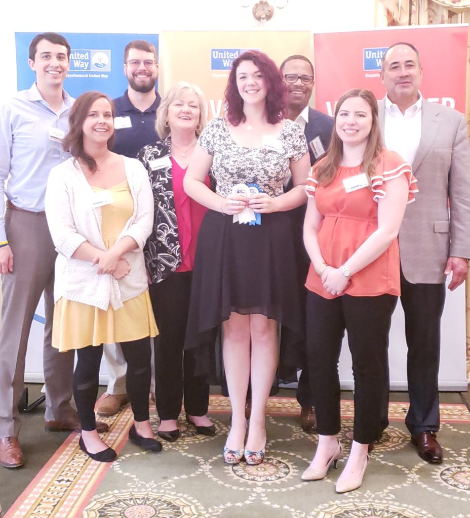 Group photo of Hilldrup employees at the 2018 Campaign Celebration