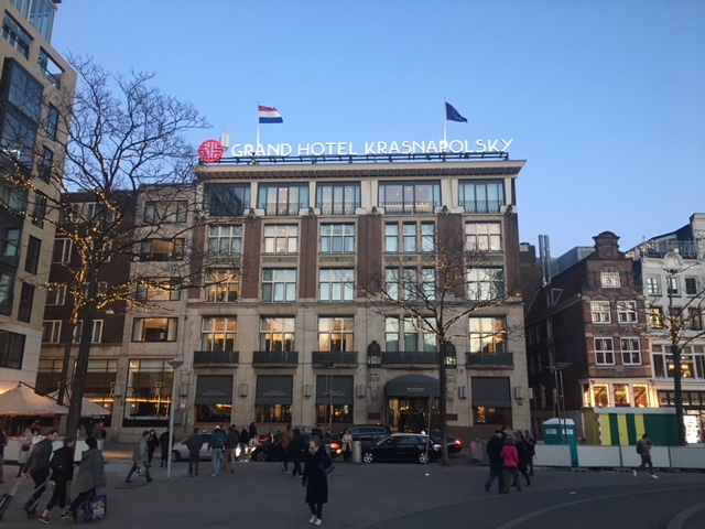 Grand Hotel Krasnapolsky in Amsterdam