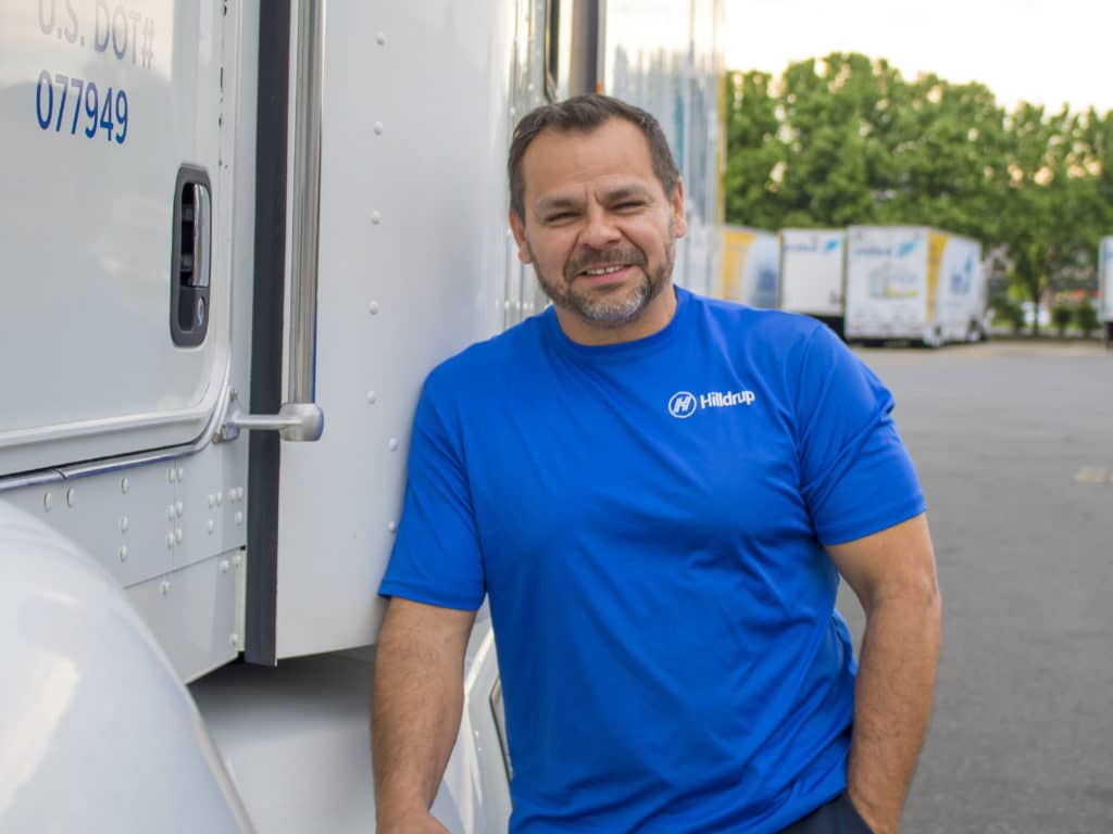Felix Sanchez, Hilldrup Van Operator