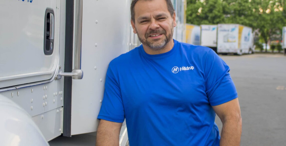 Felix Sanchez, Hilldrup Van Operator