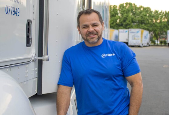 Felix Sanchez, Hilldrup Van Operator