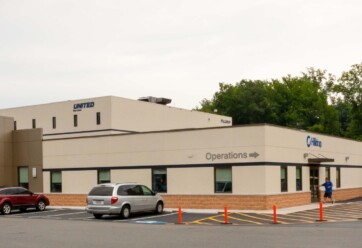 Hilldrup's Corporate Headquarters in Stafford