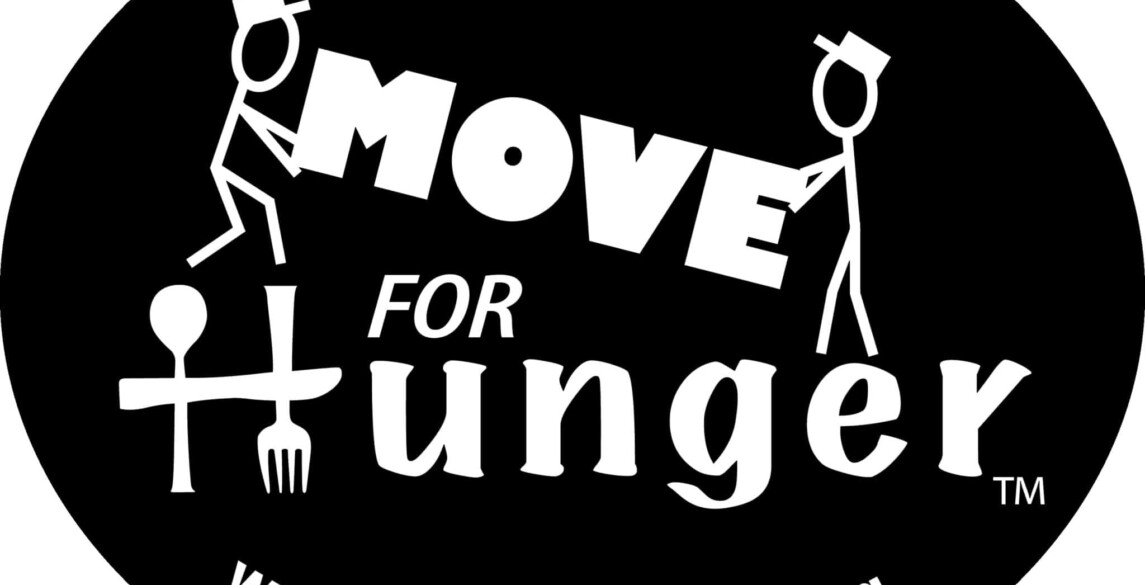 Move For Hunger's logo