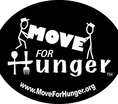 Move For Hunger's logo