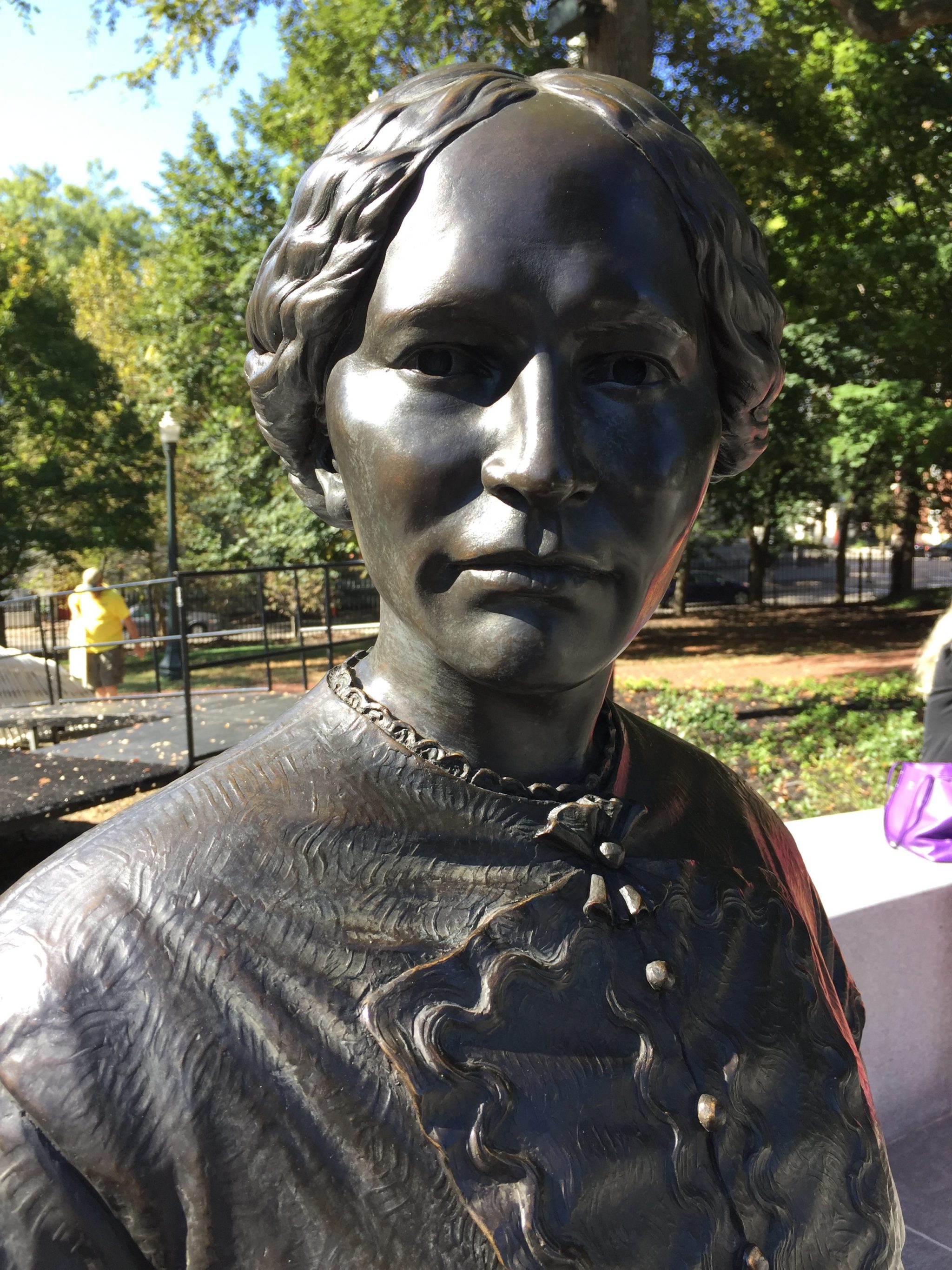 The Virginia Women's Monument in Richmond, VA