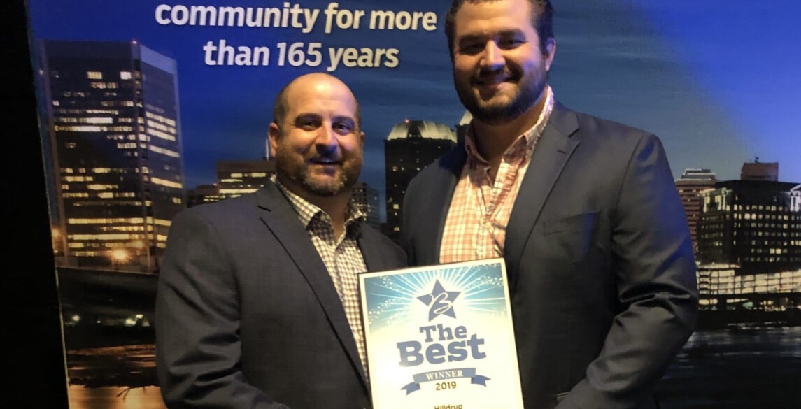 Image for Hilldrup Richmond Wins Best Moving Company by Richmond Times-Dispatch