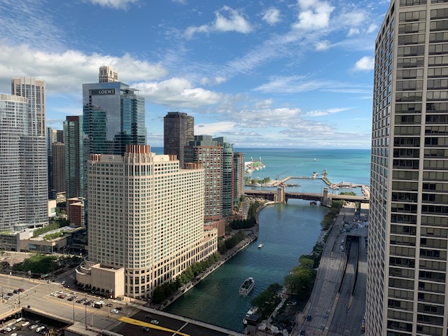 A wide view of attendees of the 57th Annual IAM Conference