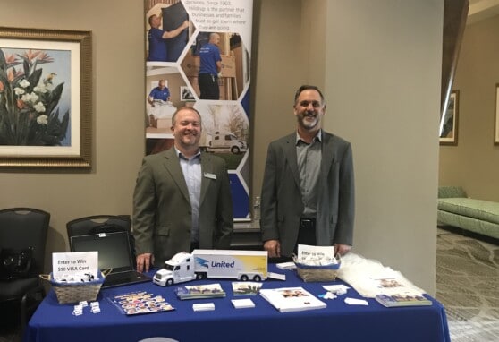 John Diamond and Chris Thurman at the Fusion 2020 Conference.
