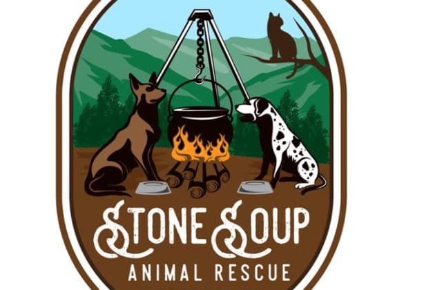 Logo of Stone Soup Animal Rescue in South Carolina.