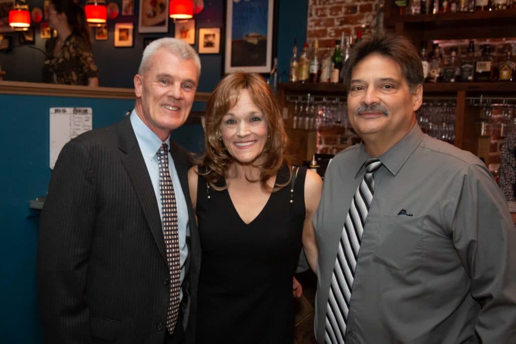 Randy Rantz, Marie Poole and William "Billy" Poole at the Best of the Best Dinner 