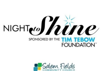 The Night to Shine event's logo