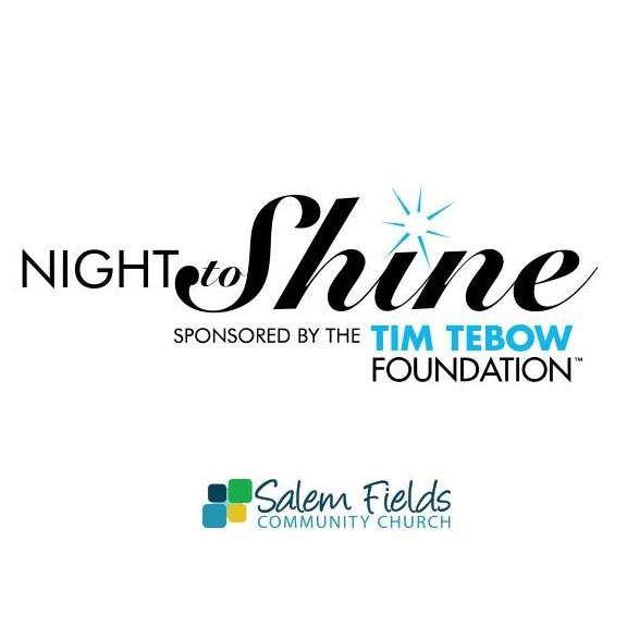 The Night to Shine event's logo