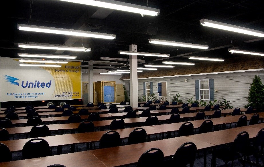 Hilldrup's Training Room at our Corporate Headquarters