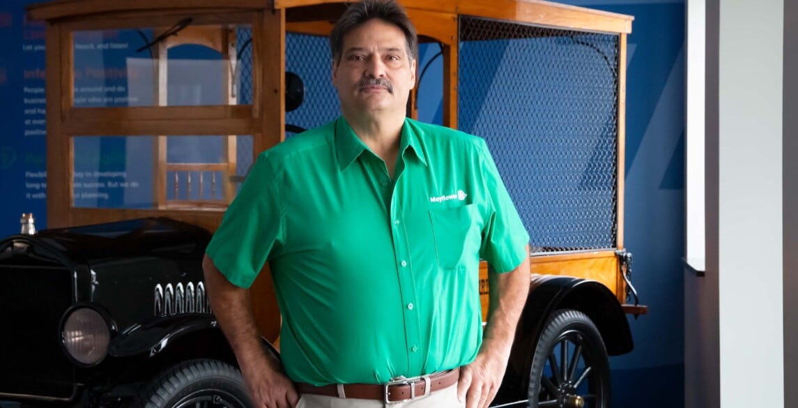 Image for William “Billy” Poole Wins Mayflower’s Van Operator of the Year