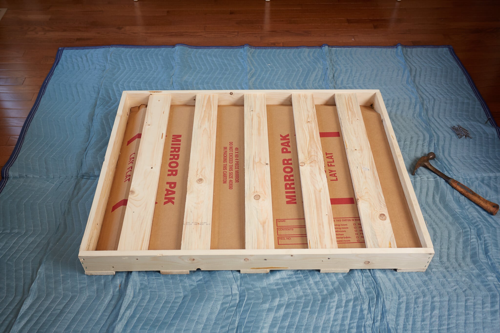 Crating a mirror