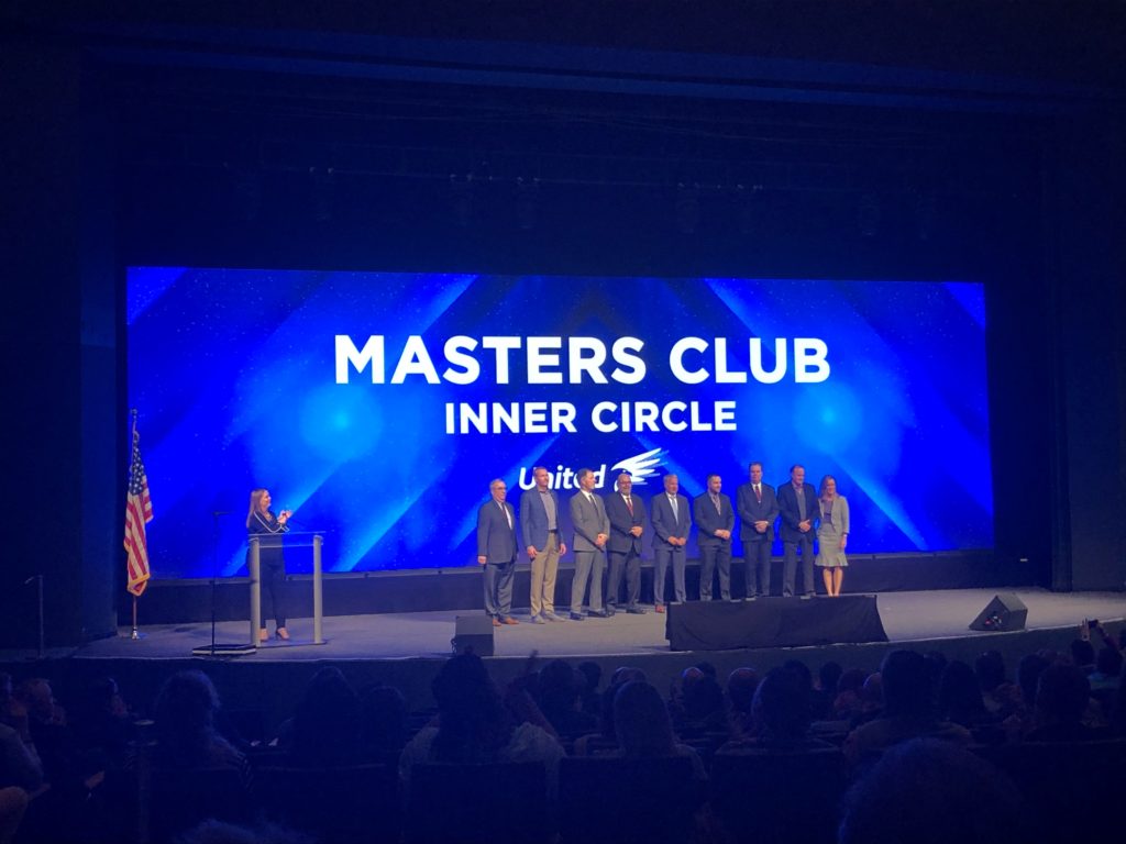 Masters Club - Inner Circle Winners at the Learning Conference 