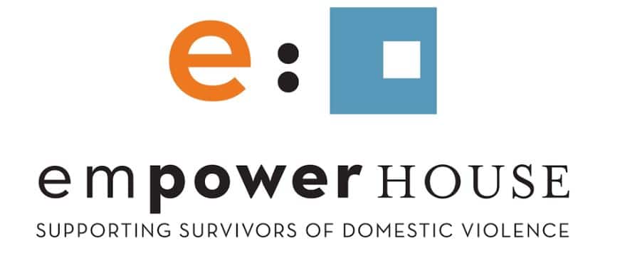 Empowerhouse's logo - a non-profit that supports survivors of domestic abuse. 