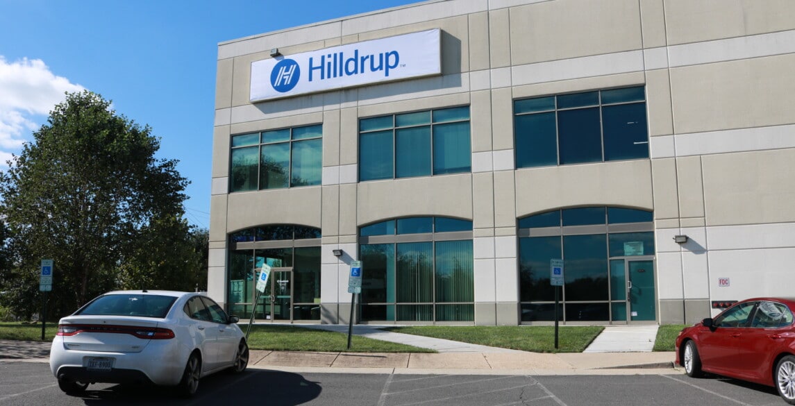 Hilldrup's Dulles office in Sterling, VA