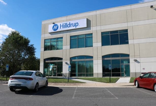 Hilldrup's Dulles office in Sterling, VA