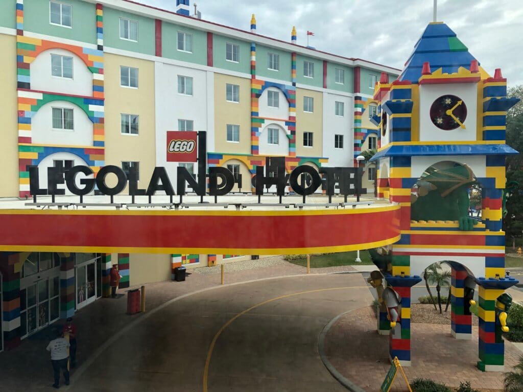 Legoland Hotel located in Florida is a fun attraction and lodging option for families. 