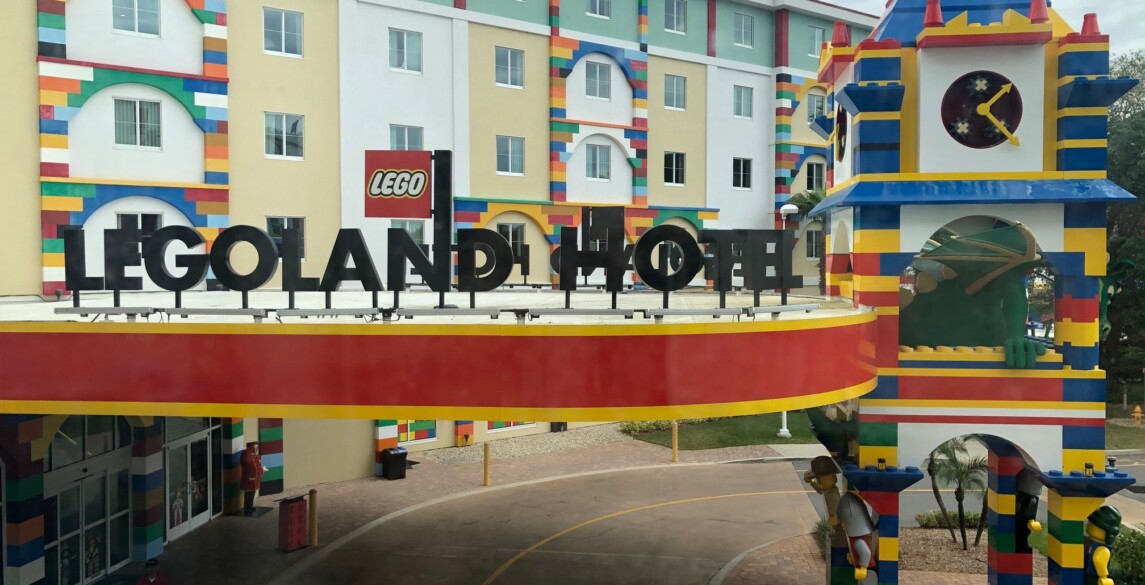 Legoland Hotel located in Florida is a fun attraction and lodging option for families.