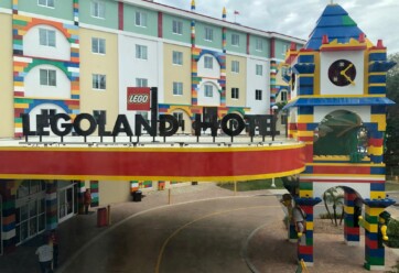 Legoland Hotel located in Florida is a fun attraction and lodging option for families.