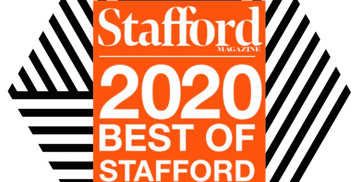 2020 Best of Stafford competition logo
