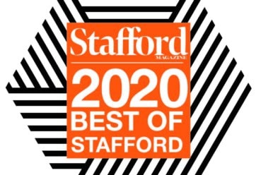 2020 Best of Stafford competition logo