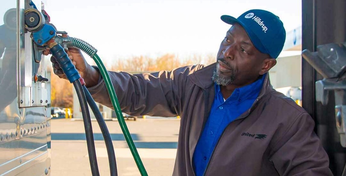 Image for Olu Osinowo Wins United’s Van Operator of the Month for December 2020