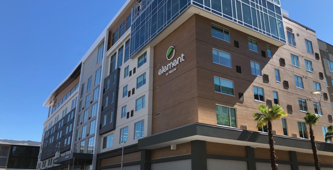 Image for Hilldrup Case Study: Tampa Element Hotel