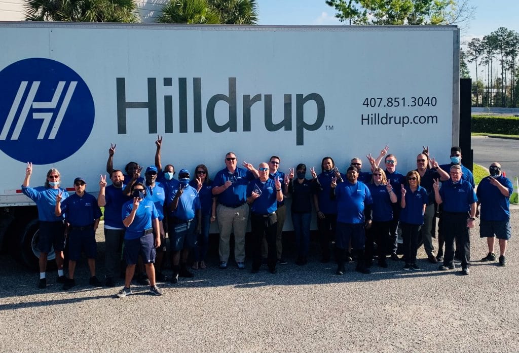 Hilldrup's 2020 Branch of the Year - Orlando 