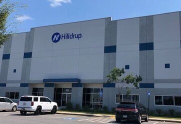Hilldrup Atlanta's office building in Dacula, GA
