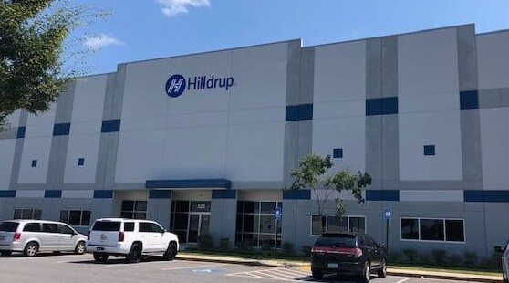 Hilldrup Atlanta's office building in Dacula, GA