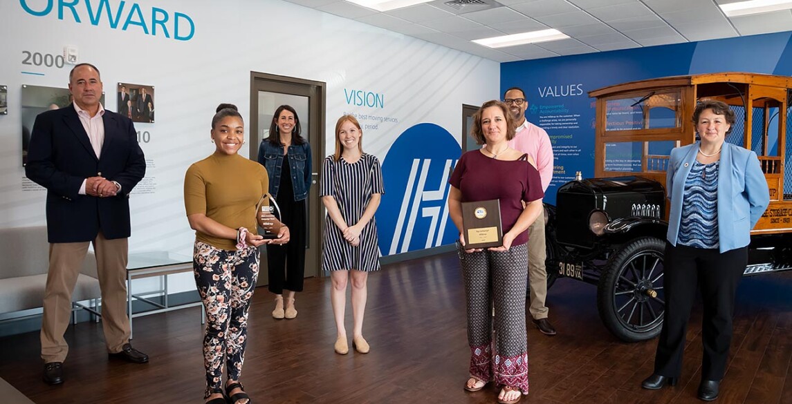 Image for Team Hilldrup Recognized for 2020 – 2021 Rappahannock United Way Campaign