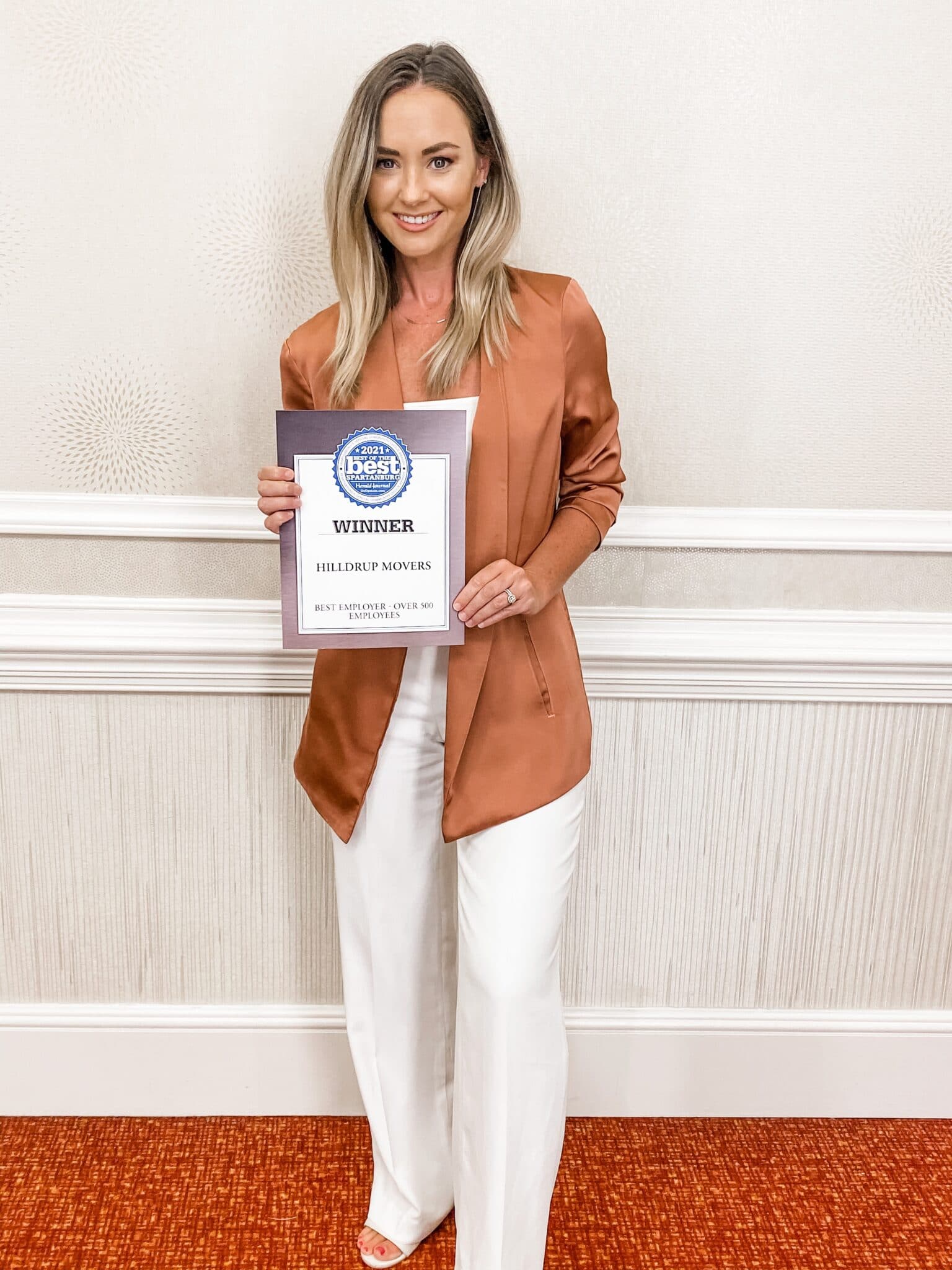 Image for Hilldrup Wins 2021 Best of Spartanburg’s Best Mover and Top Employer