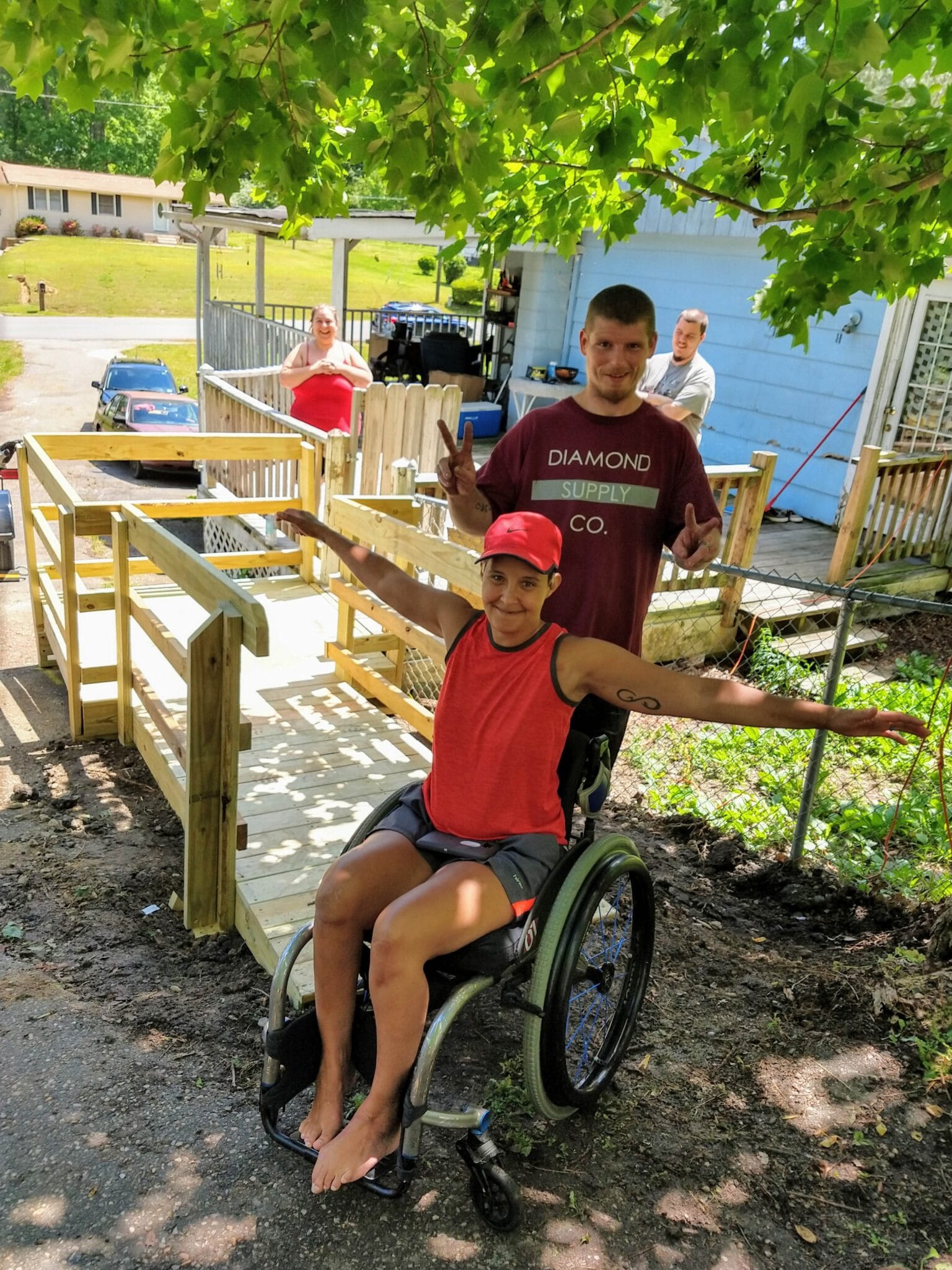 The Hilldrup Move-Up Fund Supports SAWs to Bring Mobility Ramps to ...