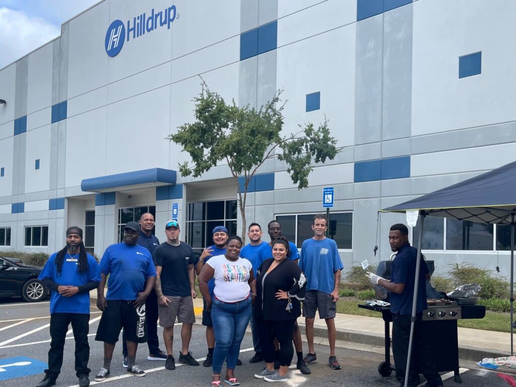 Hilldrup Atlanta celebrates Van Operator Appreciation Week 2021