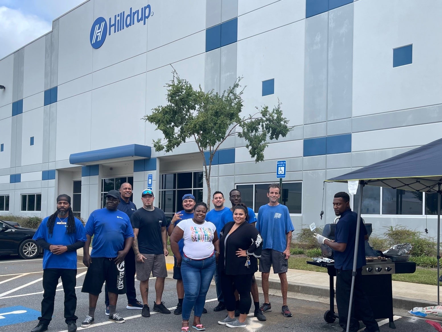 Hilldrup’s Atlanta Office & Warehouse