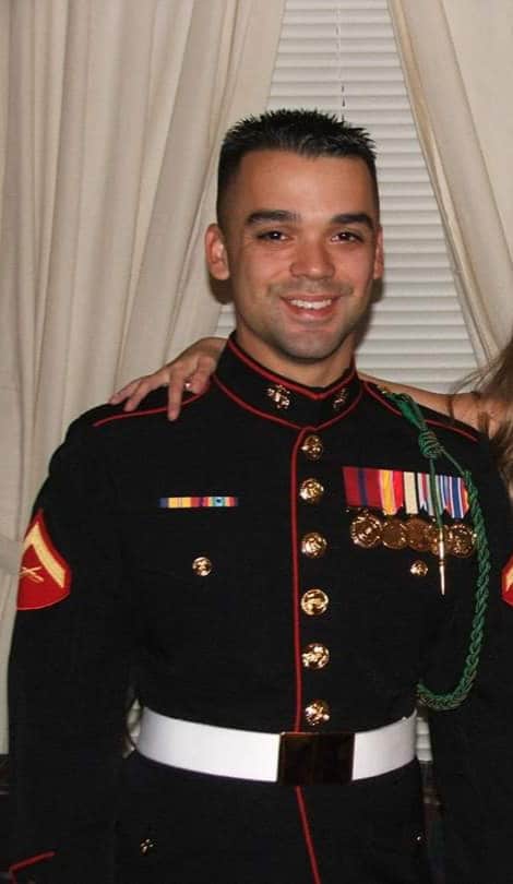 Brandon Smith, Stafford (Marines) 
