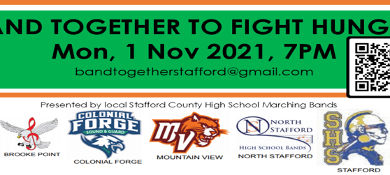 Band Together to Fight Hunger banner