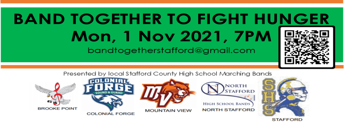 Band Together to Fight Hunger banner