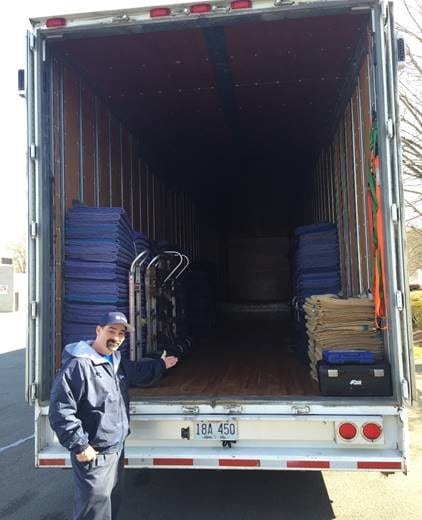 Image for Stafford’s David Putnam Wins United Van Operator of the Month