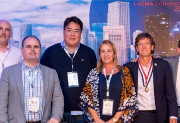 John Seal with his fellow LACMA Board Members at the 2022 LACMA Convention.