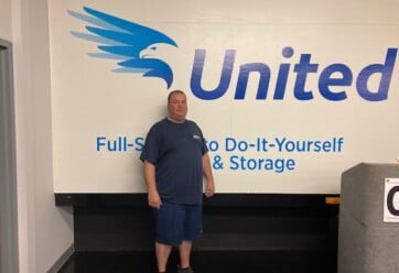 Ray McKetchnie - United's Van Operator of the Month