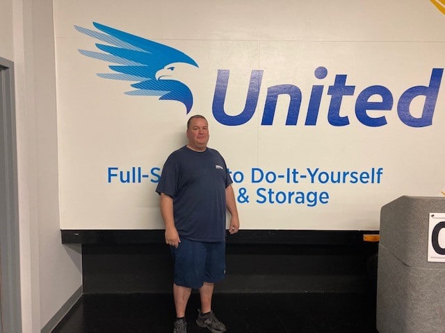 Image for Ray McKetchnie Honored as Winner of United’s Van Operator of the Month