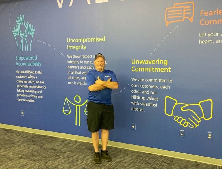 Image for Henry “Lewis” Kubicek Wins United Van Lines’ Van Operator of the Month for March 2022